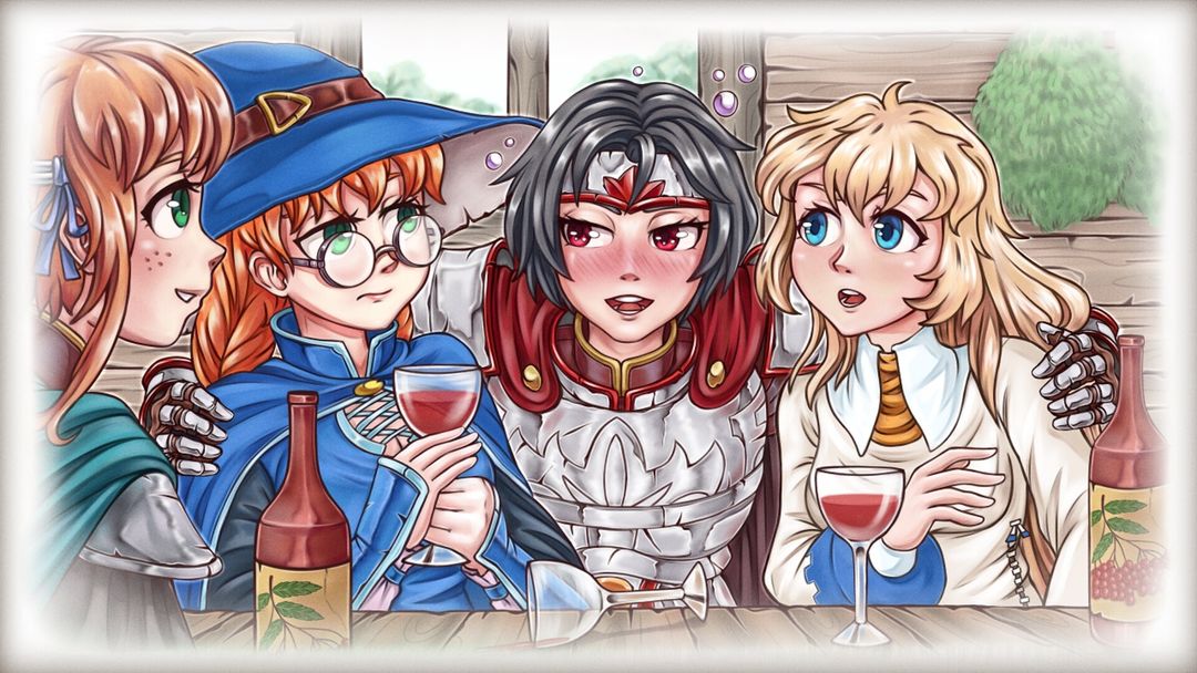 剑与魔法的女主角们 2游戏截图