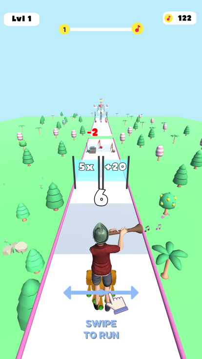 Piper Runner游戏截图