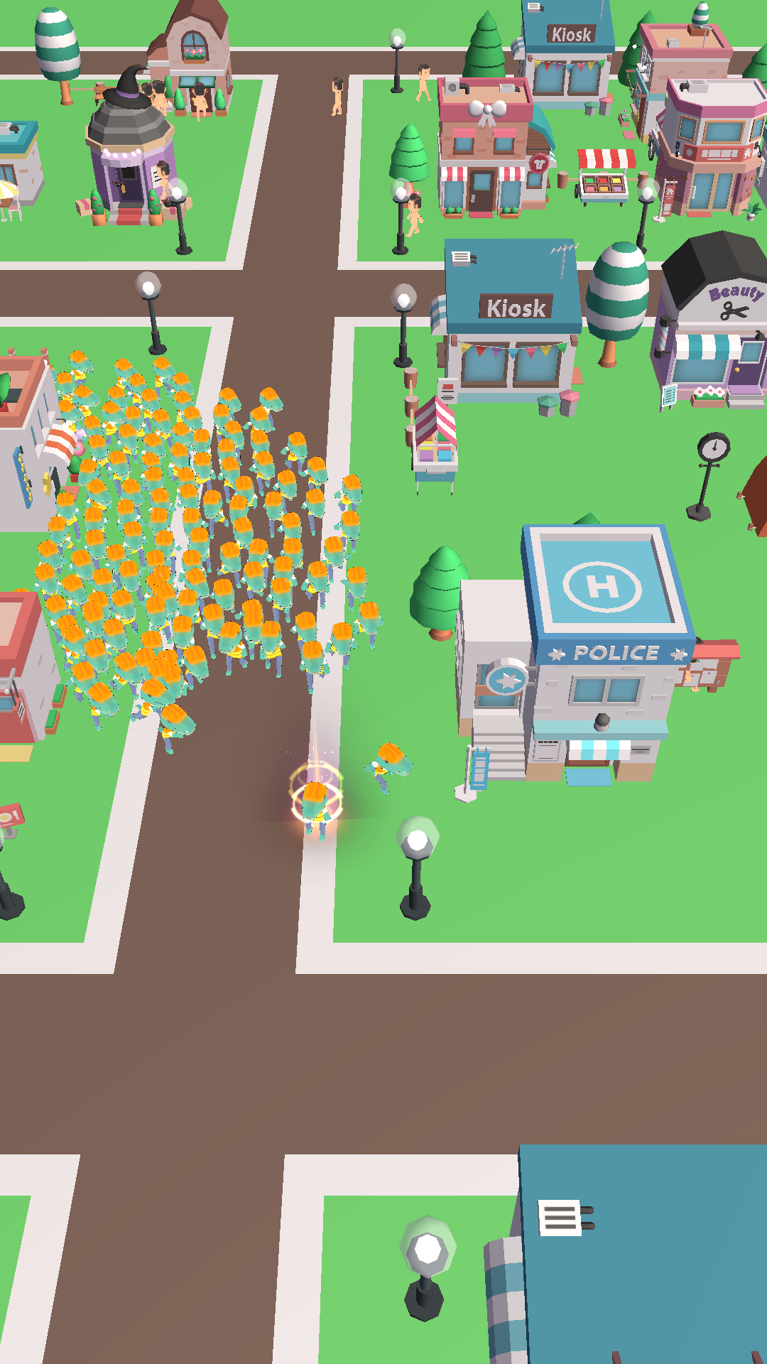 决战小镇游戏截图