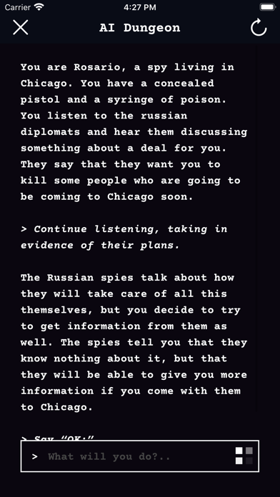 AI Dungeon游戏截图