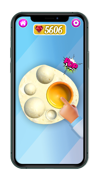 Pop it fidget popeyes game游戏截图