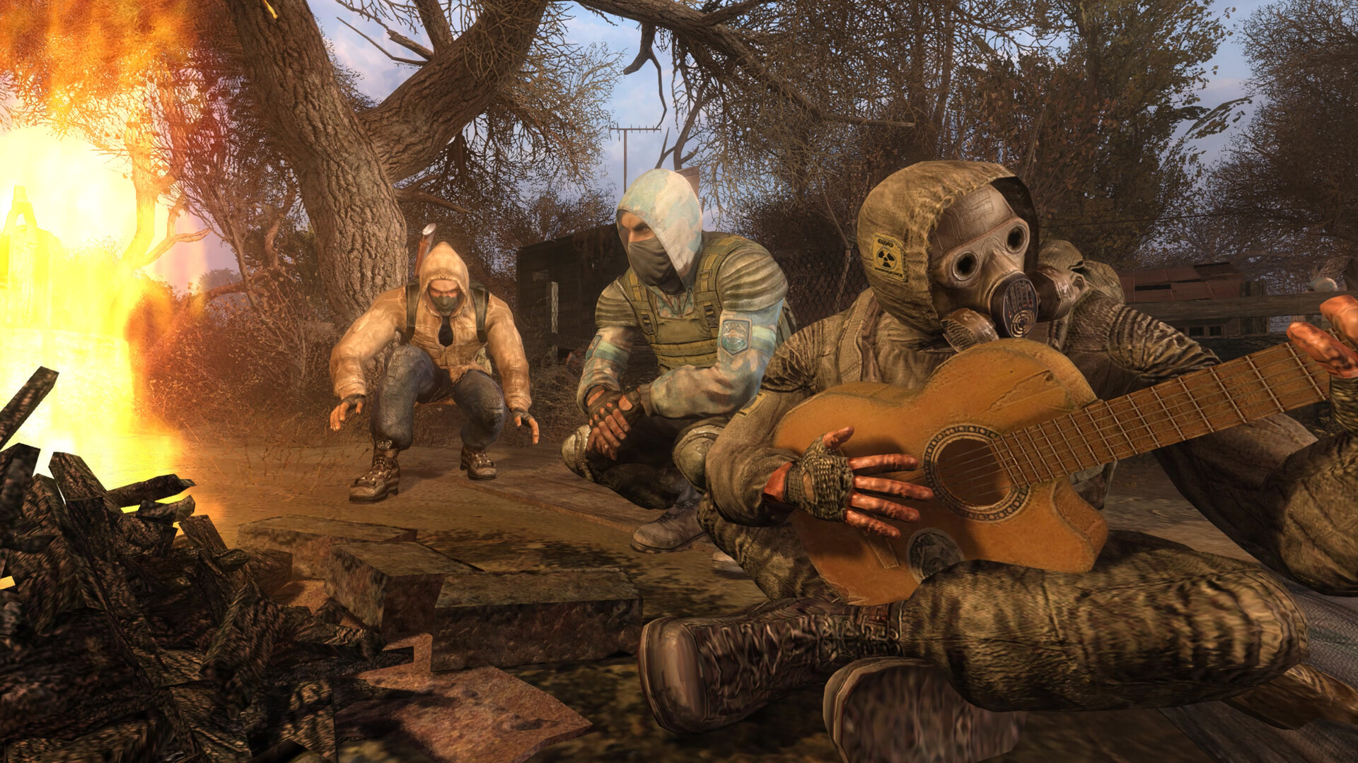 《潜行者：晴空》增强版游戏截图