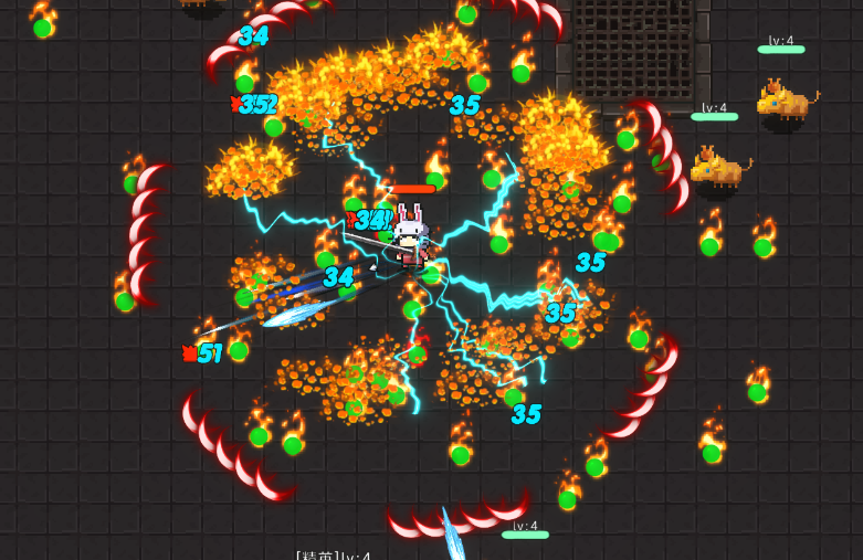 勇者试练游戏截图