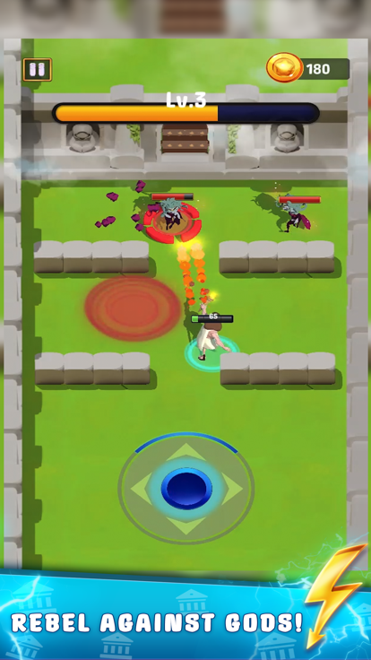 Titans vs Gods游戏截图