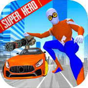 Super Spider City Flying Hero