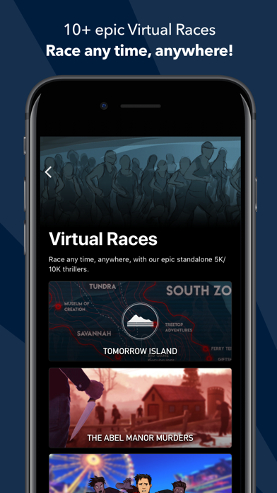 Zombies, Run!游戏截图