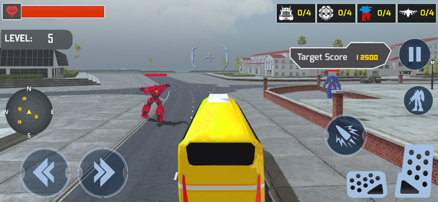 Robots War: Multiplayer Battle游戏截图