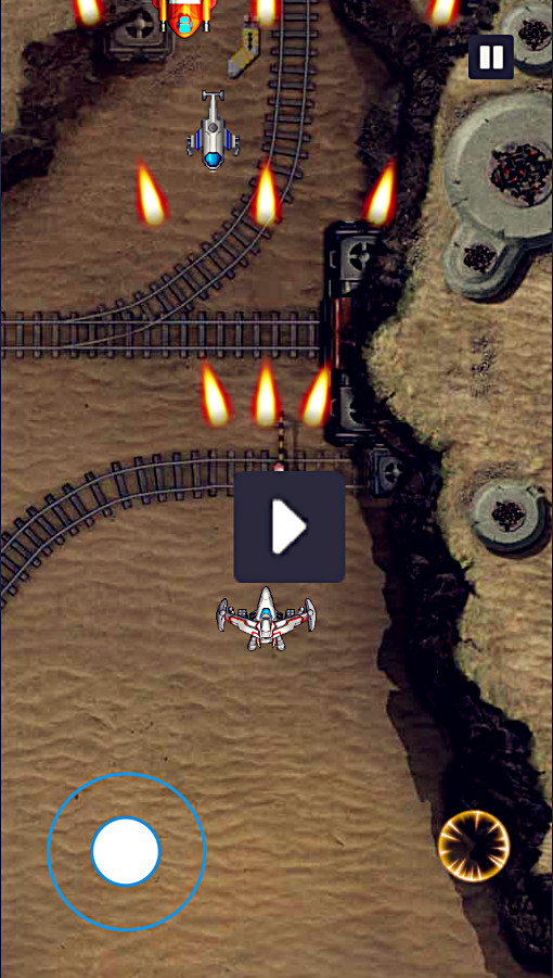 出发：上空之战游戏截图