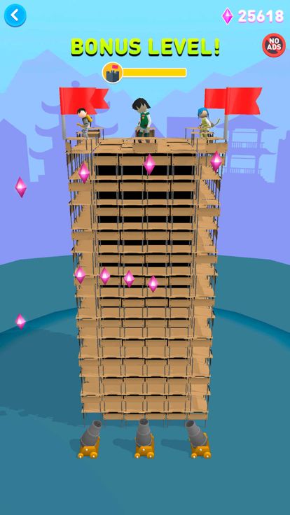 Drop Dead Zombies To School游戏截图