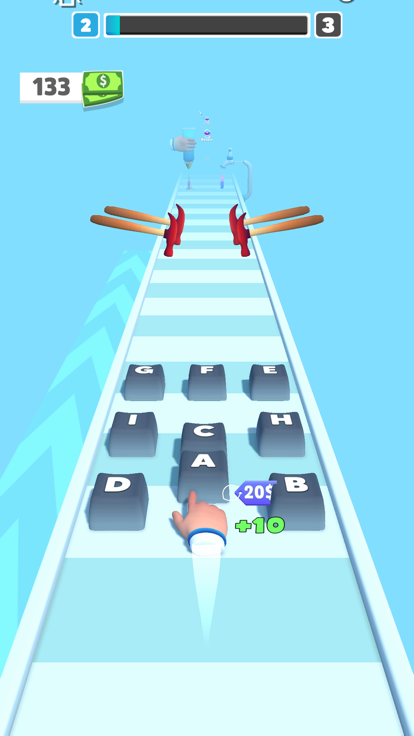 Keyboard Run!游戏截图