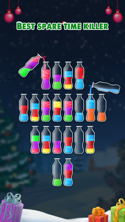 Water Sort Puzzle Ultimate游戏截图