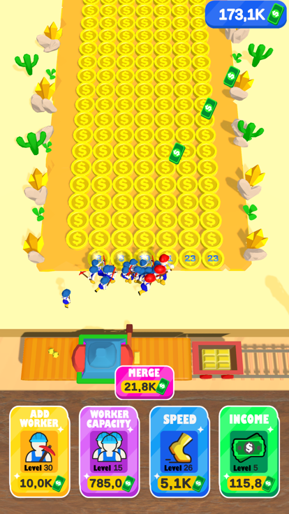 Infinity Mining游戏截图