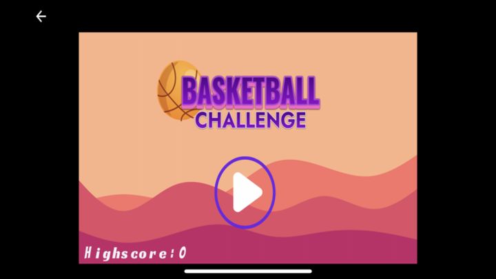 Basketball Challenge游戏截图