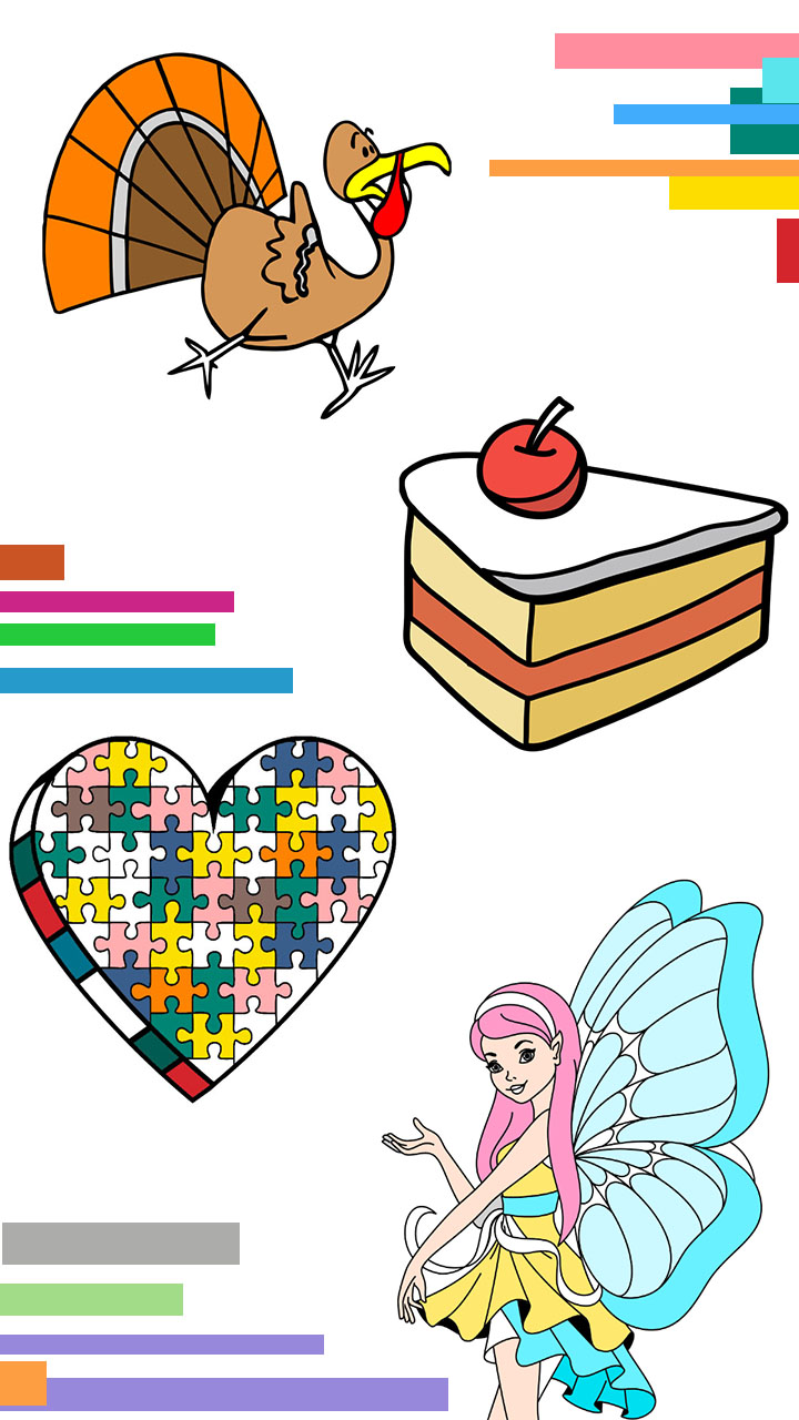 画画女孩游戏截图