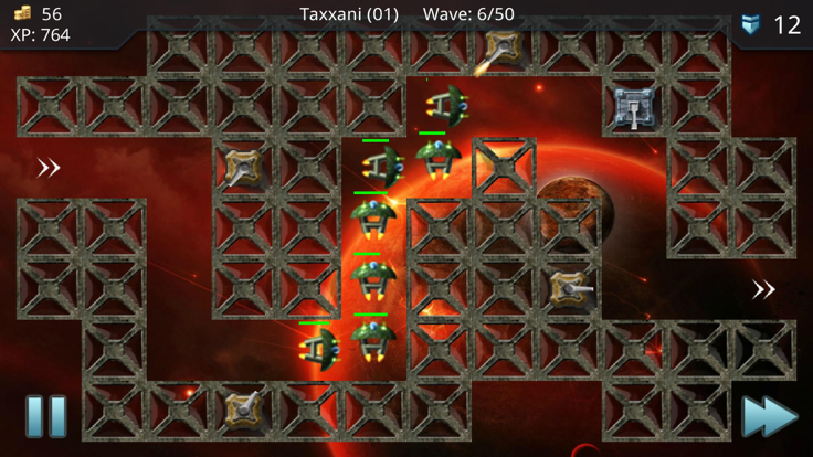 星际防线游戏截图