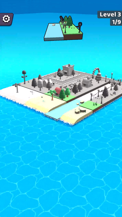 City Painting 3D游戏截图