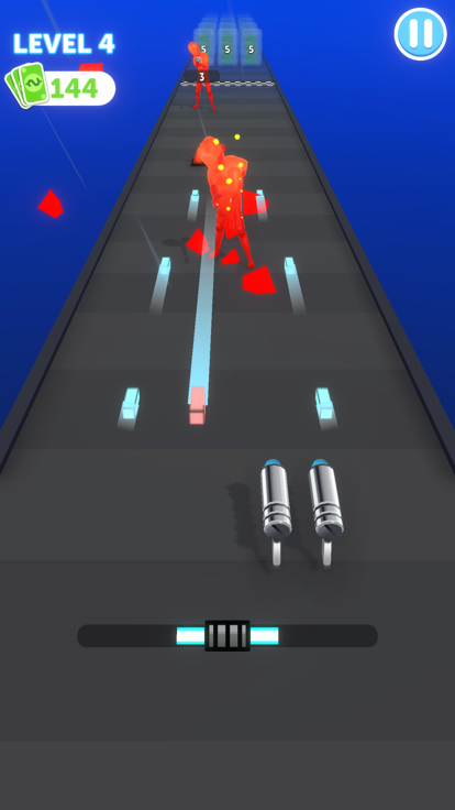 Saber Run游戏截图