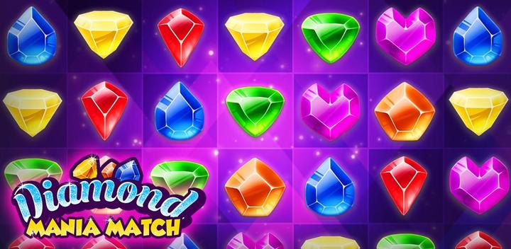 Diamond Mania Match 3游戏截图