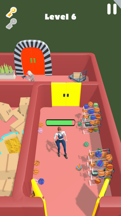 Cat and Woman游戏截图