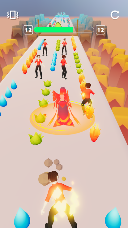 Girl On Fire!游戏截图