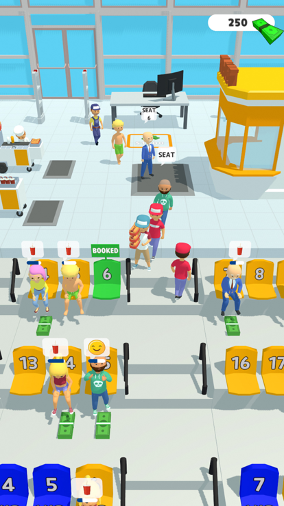 Stadium Idle!游戏截图