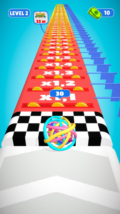 Rubber Band Rush游戏截图