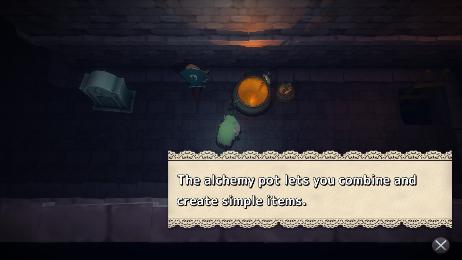 Märchen Forest: Mylne and the Forest Gift [Legacy ver.]游戏截图