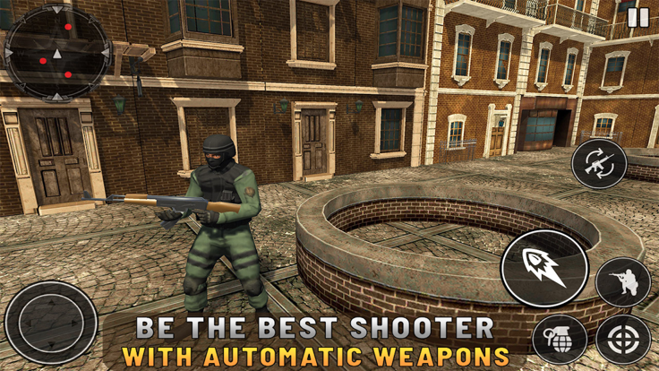 Frontier FPS Headshot Killer游戏截图