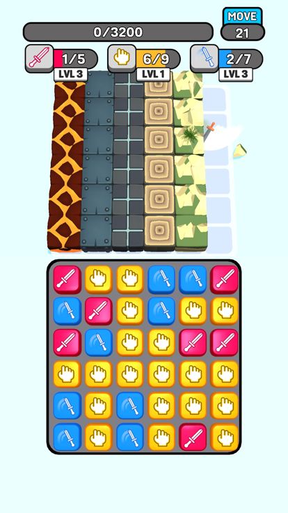 Blade Spin Merger游戏截图