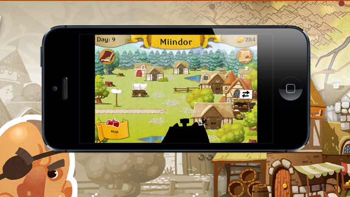 16Bit商人游戏截图