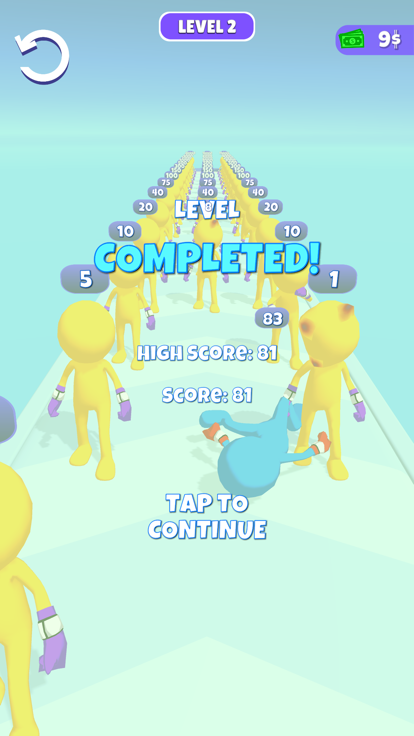 Punch Shooter游戏截图