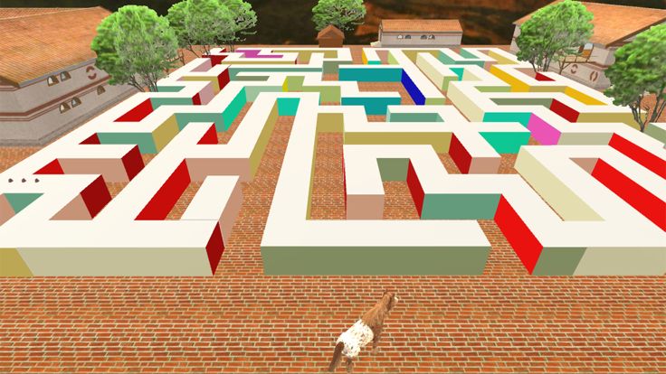 Horse Maze Run Challenge游戏截图