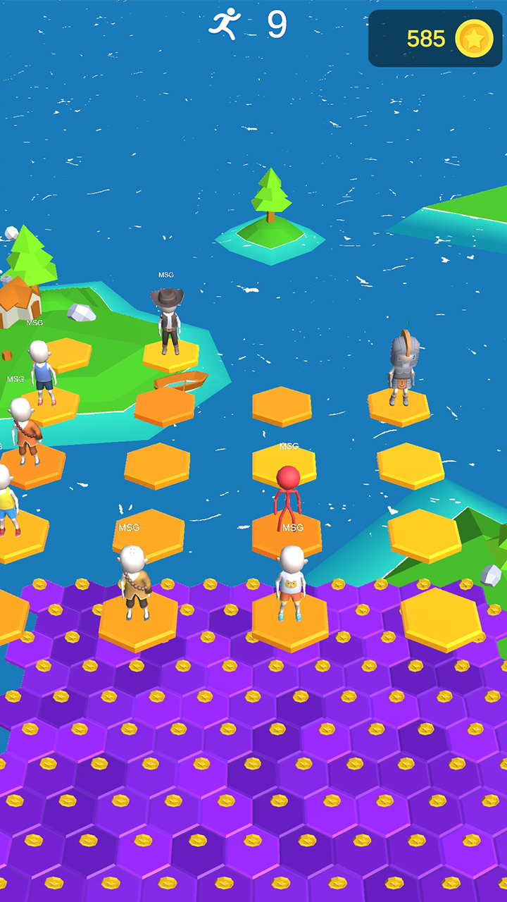 不稳定的方块游戏截图