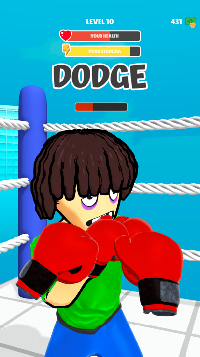 Hands Of Stone!游戏截图