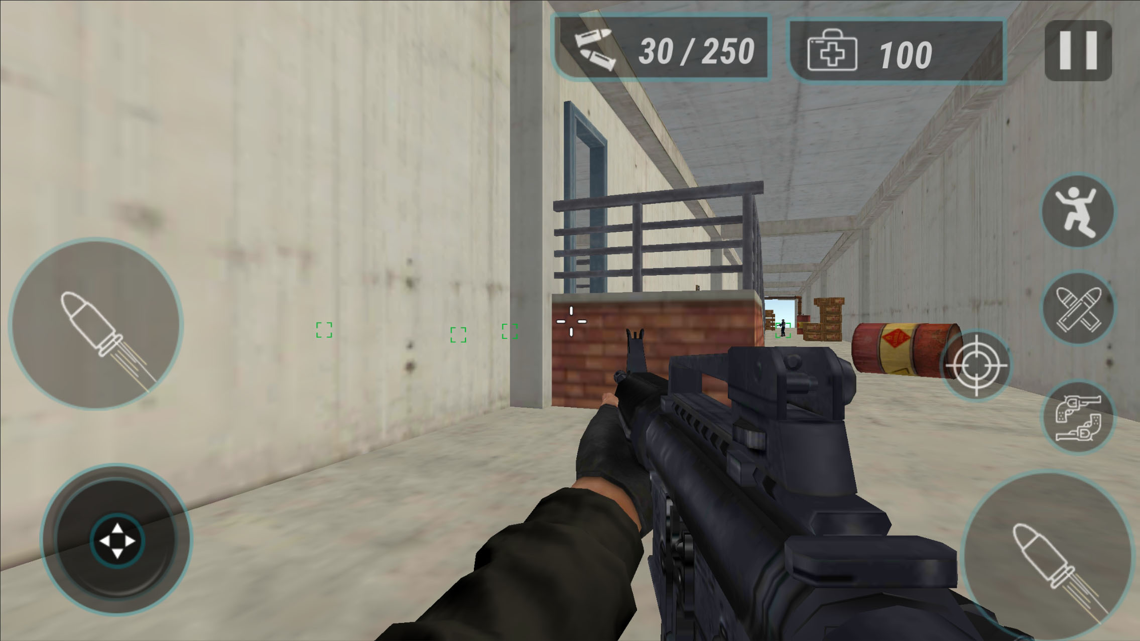 躲避子弹游戏截图