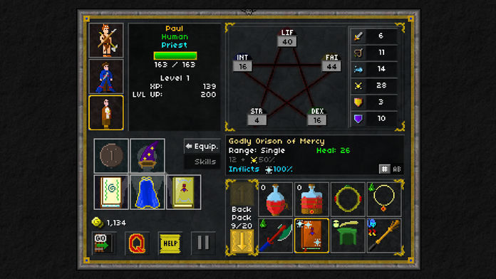 Pixel Heroes: Byte & Magic游戏截图