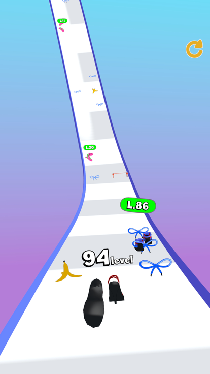 Shoe Race!游戏截图