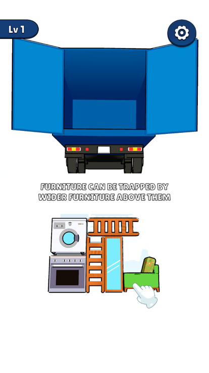 Moving Out - Puzzle Game游戏截图