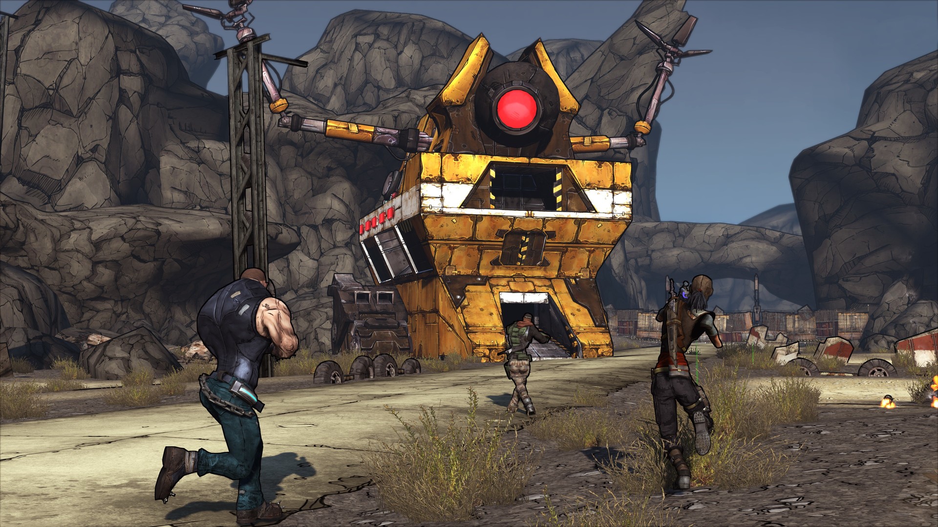 Borderlands Game of the Year Enhanced游戏截图