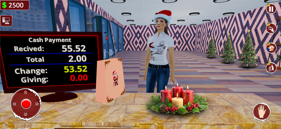 Christmas Santa Shop Simulator游戏截图