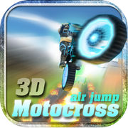 3D MotoCross Air Jump Neon Bike Crazy Free - TapTap