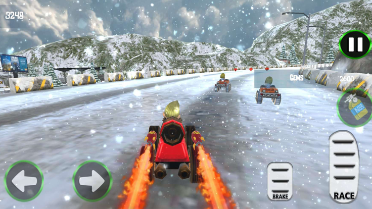 ATV Quard Car Racing Offroad游戏截图