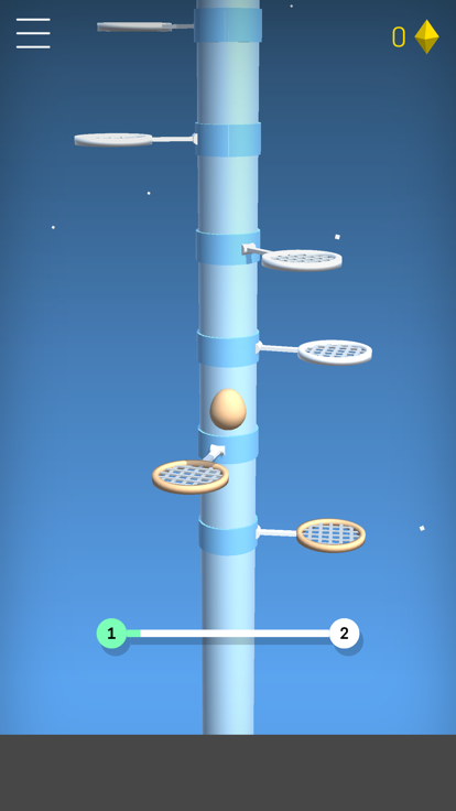 Egg Up - test your reflexes游戏截图