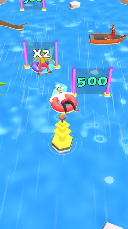 Rapids Tubing游戏截图