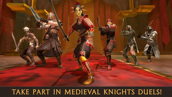 Medieval Knights Sword Fighting 3D Full游戏截图