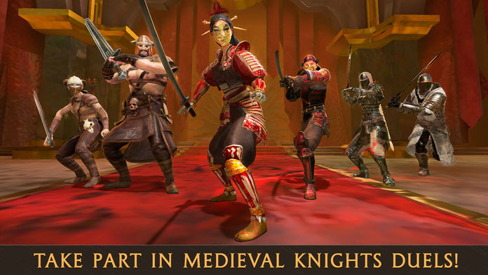 Medieval Knights Sword Fighting 3D Full游戏截图