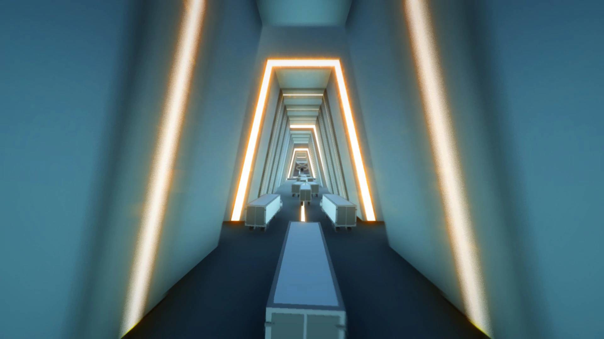 Clustertruck游戏截图