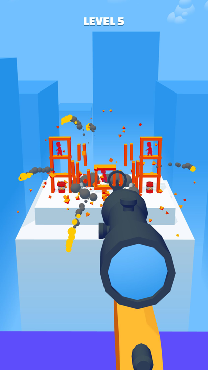 Sniper King Game游戏截图