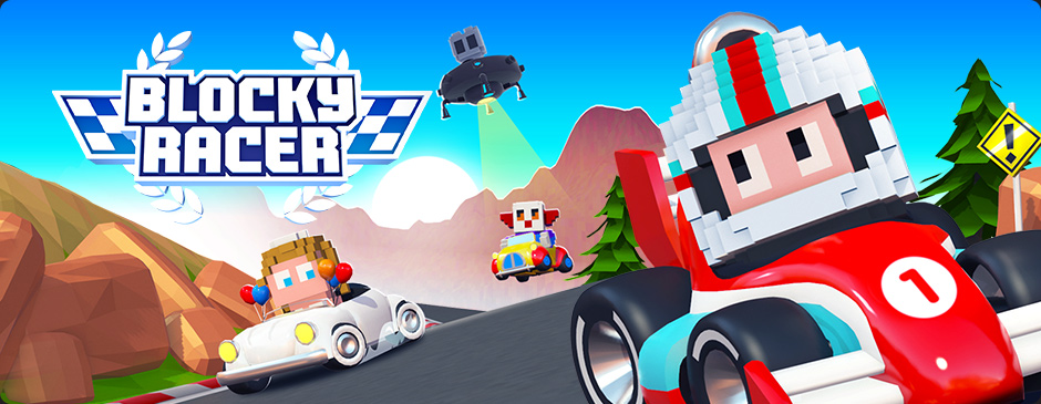 Blocky Racer游戏截图