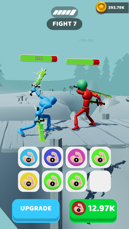 Click Fighter游戏截图